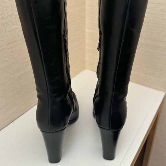 Prada Black Boots - Picture 3 of 9